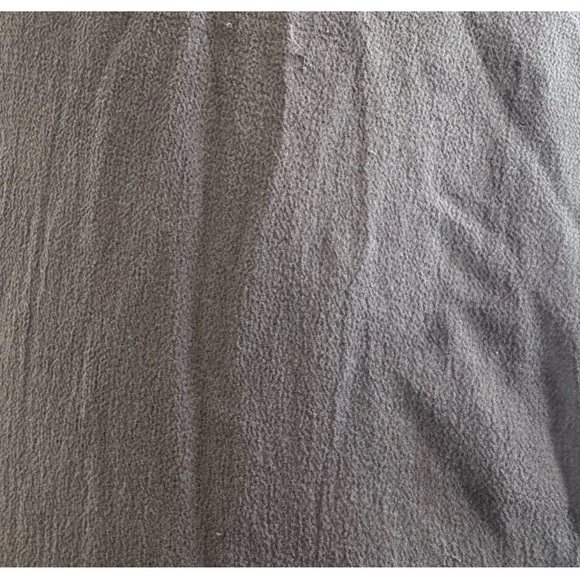 Yoana Baraschi Grey Silk Braided Shoulder Strap Floral Flower Mod Shift Dress 6 - Picture 7 of 11